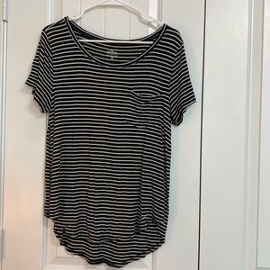 Hollister striped tee